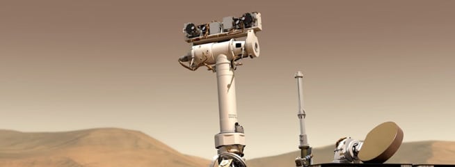 image of a rover robot